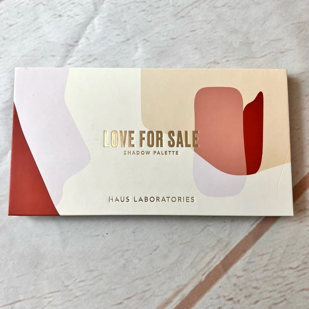 Ltd Haus Laboratories by Casa Lady Gaga LOVE FOR SALE 18 Shade Eyeshadow Palette